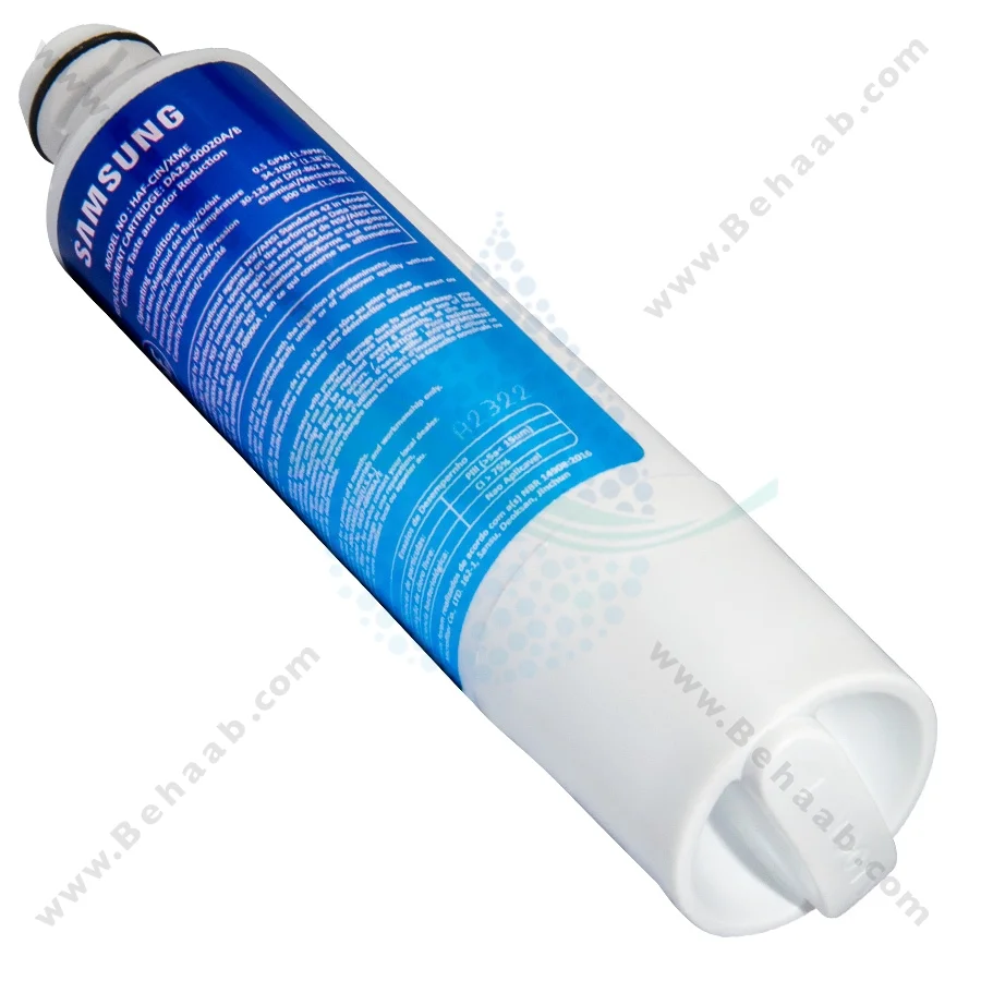 فیلتر ساید سامسونگ 300 گالن مدل HAF-CIN - Samsung 300 Gallon Refrigerator Water Filter Model HAF-CIN/EXP