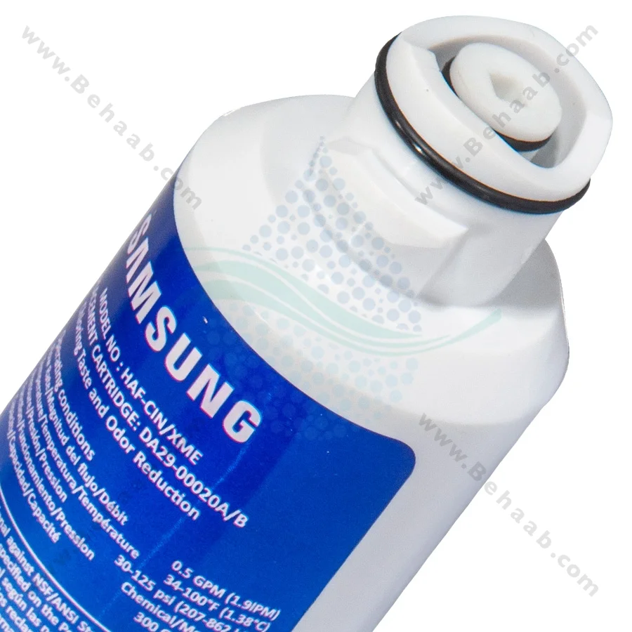 فیلتر ساید سامسونگ 300 گالن مدل HAF-CIN - Samsung 300 Gallon Refrigerator Water Filter Model HAF-CIN/EXP