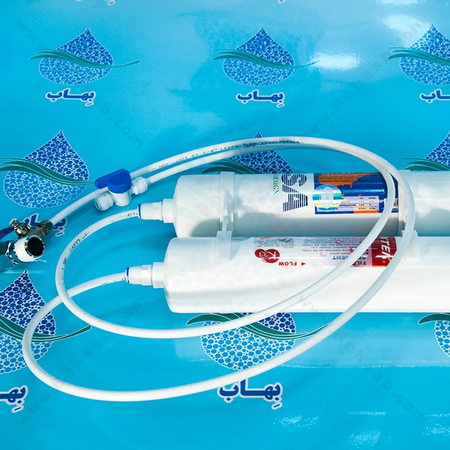 پکیج کامل ساخت تصفیه آب مدل BF-201A - Water treatment plant construction package BF-201A