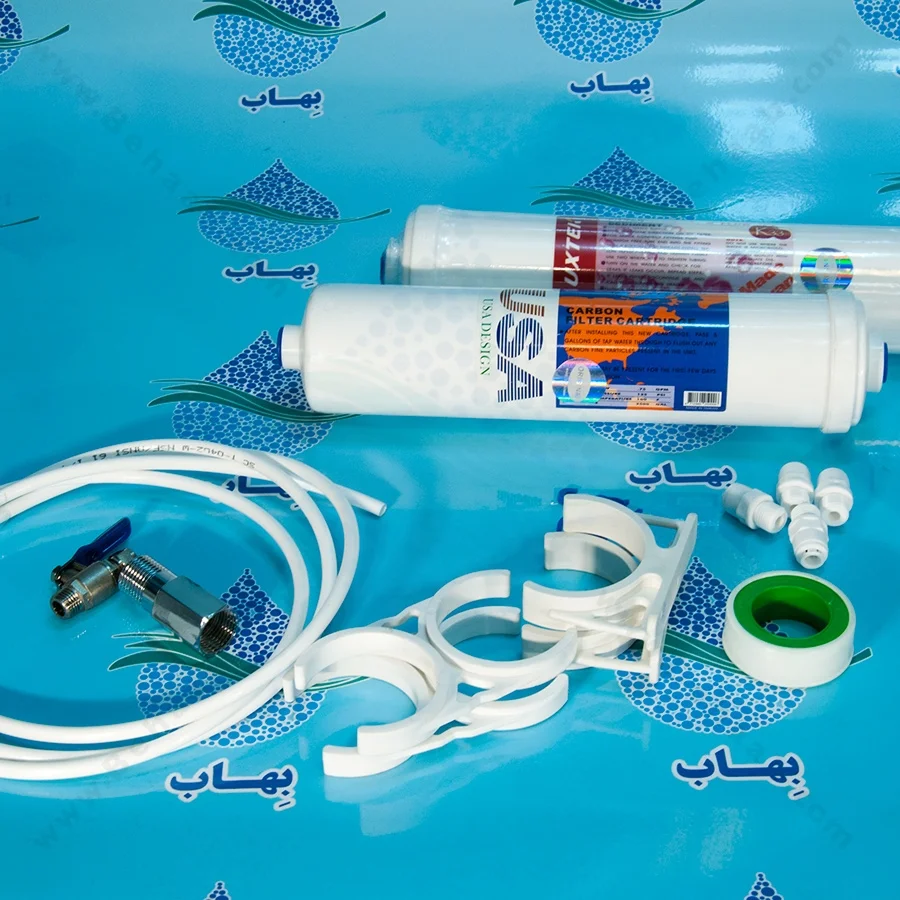 پکیج کامل ساخت تصفیه آب مدل BF-201B - Water treatment plant construction package BF-201B
