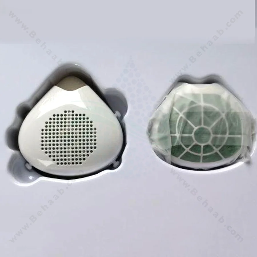 ماسک فیلتردار تصفیه هوا - Air Purifying Face Mask
