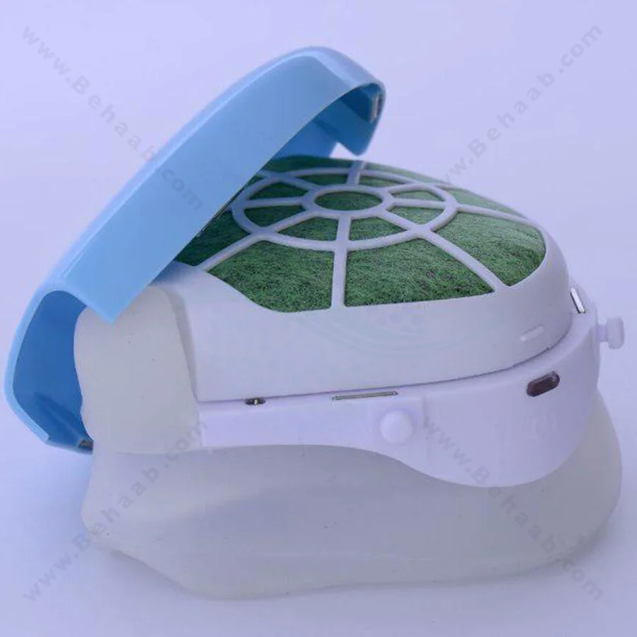 ماسک فیلتردار تصفیه هوا - Air Purifying Face Mask
