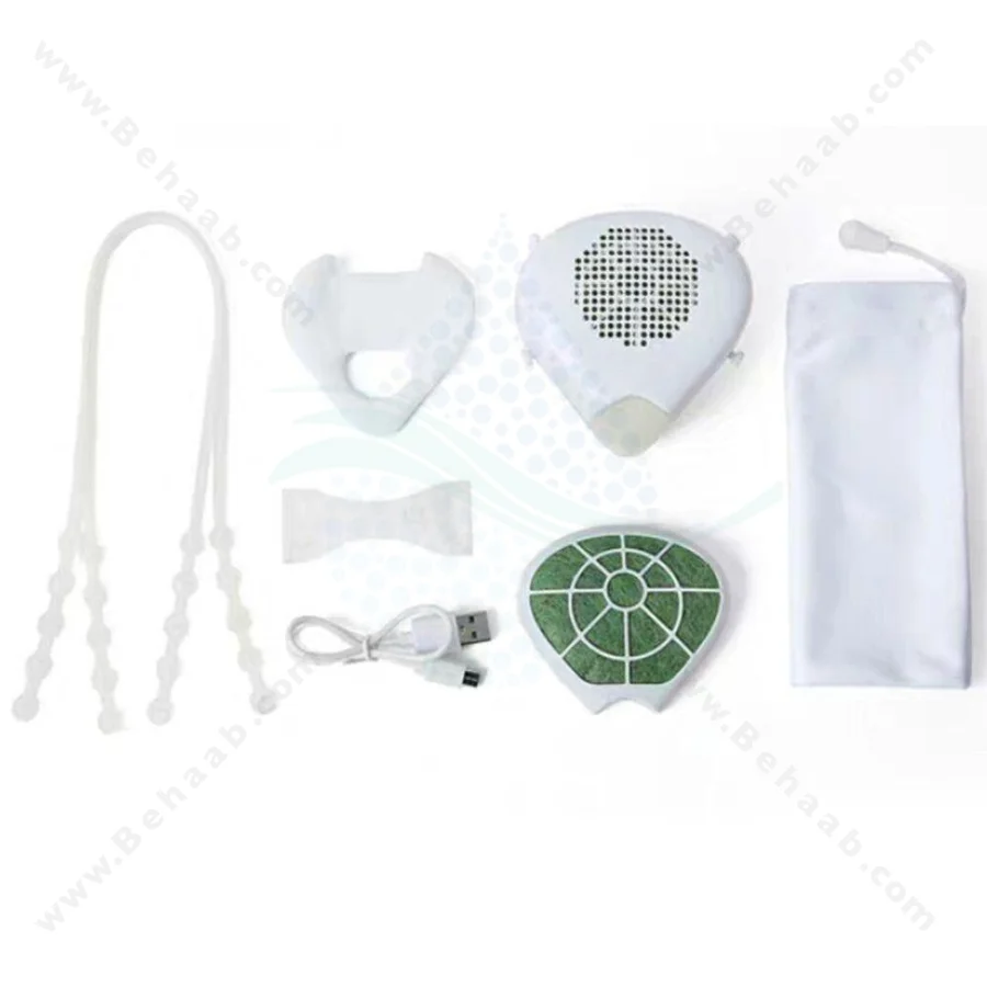 ماسک فیلتردار تصفیه هوا - Air Purifying Face Mask