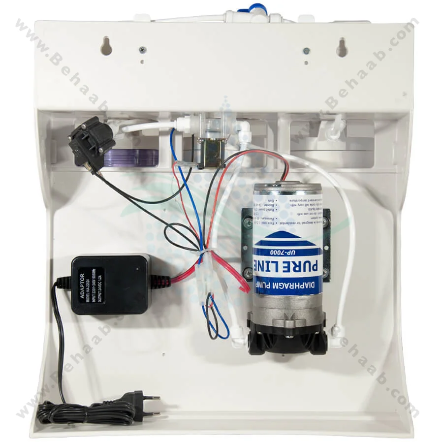 دستگاه تصفیه آب پیورلاین 6 مرحله PL-02 - Pureline PL-02 6Stage RO Water Purification System