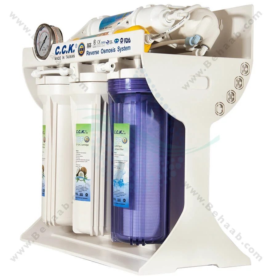 دستگاه تصفیه آب سی سی کا 6 مرحله CK-02 - CCK CK-02 6Stage RO Water Purification System
