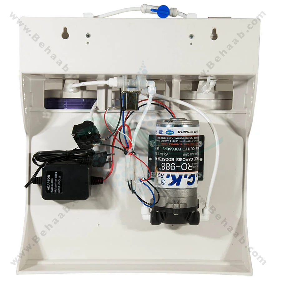 دستگاه تصفیه آب سی سی کا 6 مرحله CK-02 - CCK CK-02 6Stage RO Water Purification System