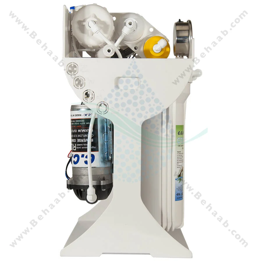 دستگاه تصفیه آب سی سی کا 6 مرحله CK-02 - CCK CK-02 6Stage RO Water Purification System