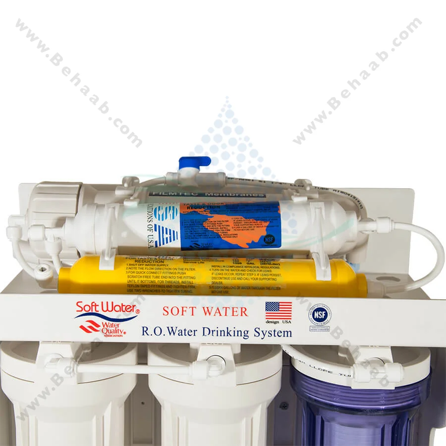 دستگاه تصفیه آب سافت واتر 6 مرحله SW-09 - SoftWater SW-09 6Stage RO Water Purification System