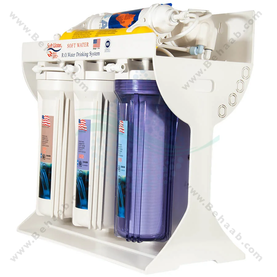 دستگاه تصفیه آب سافت واتر 6 مرحله SW-09 - SoftWater SW-09 6Stage RO Water Purification System