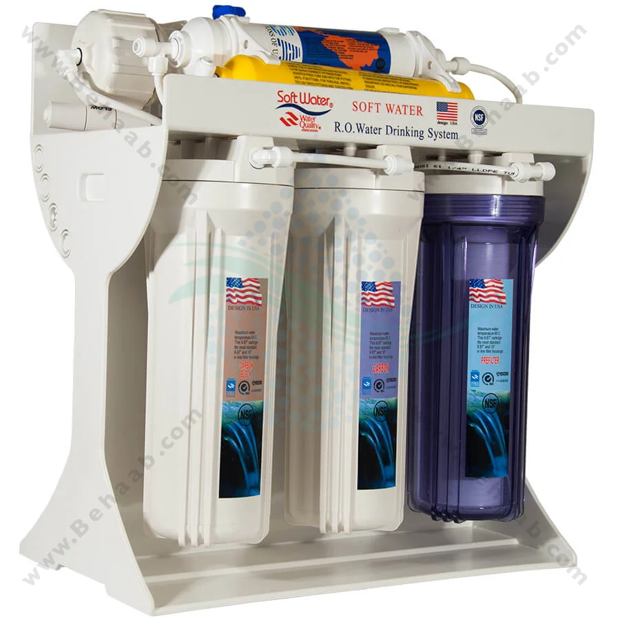 دستگاه تصفیه آب سافت واتر 6 مرحله SW-09 - SoftWater SW-09 6Stage RO Water Purification System