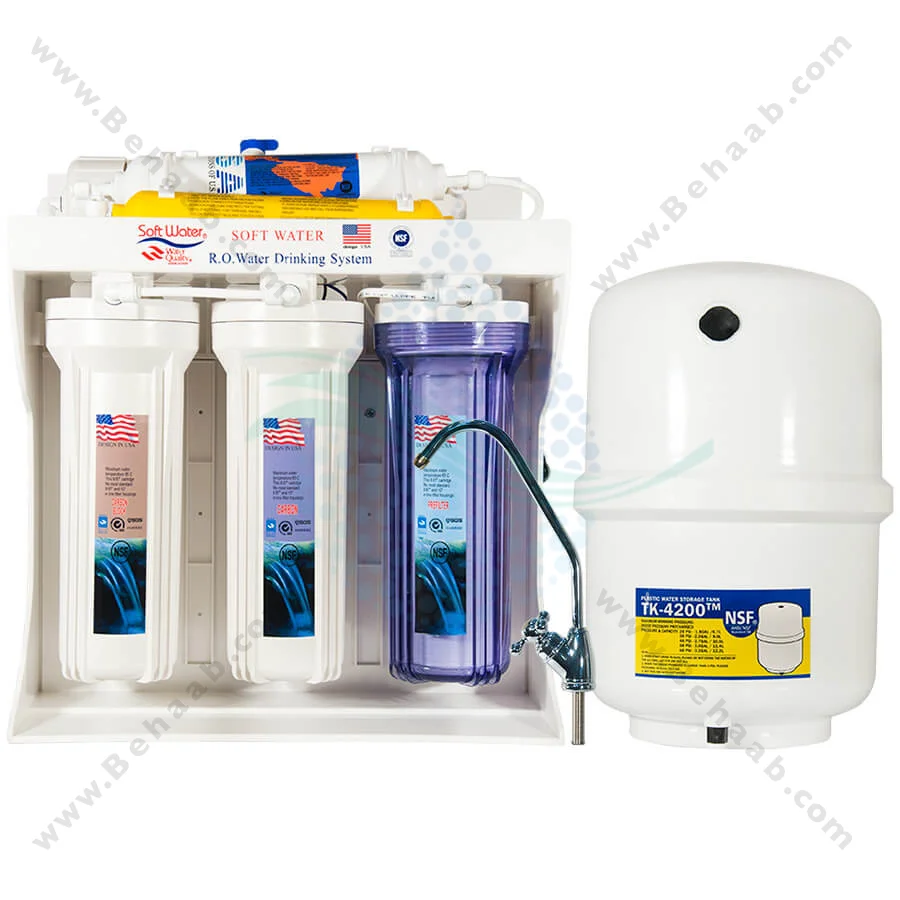 دستگاه تصفیه آب سافت واتر 6 مرحله SW-09 - SoftWater SW-09 6Stage RO Water Purification System