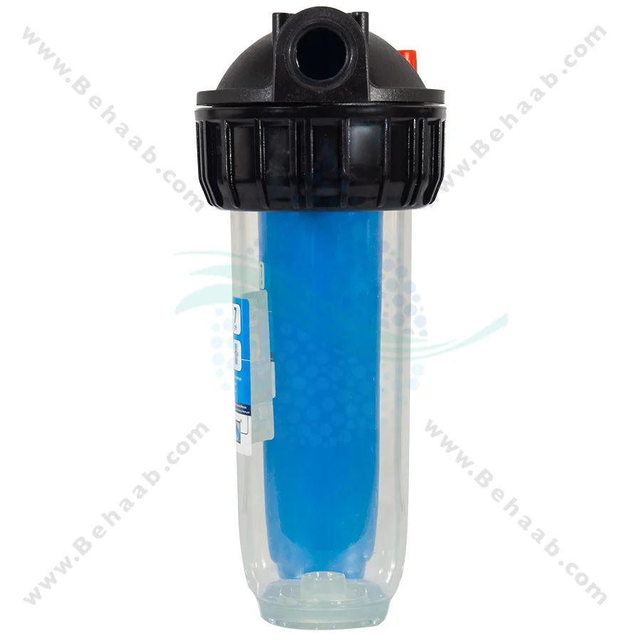 رسوب گیر کولر آبی با فیلتر سرامیک و رزینی 10 اینچ - Anti Scaling Swamp Water Filter Cooler with Ceramic and Resin 10 inch