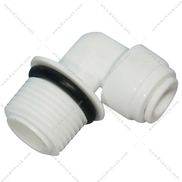 زانو پمپ-اورینگ دار - Pump Male Elbow