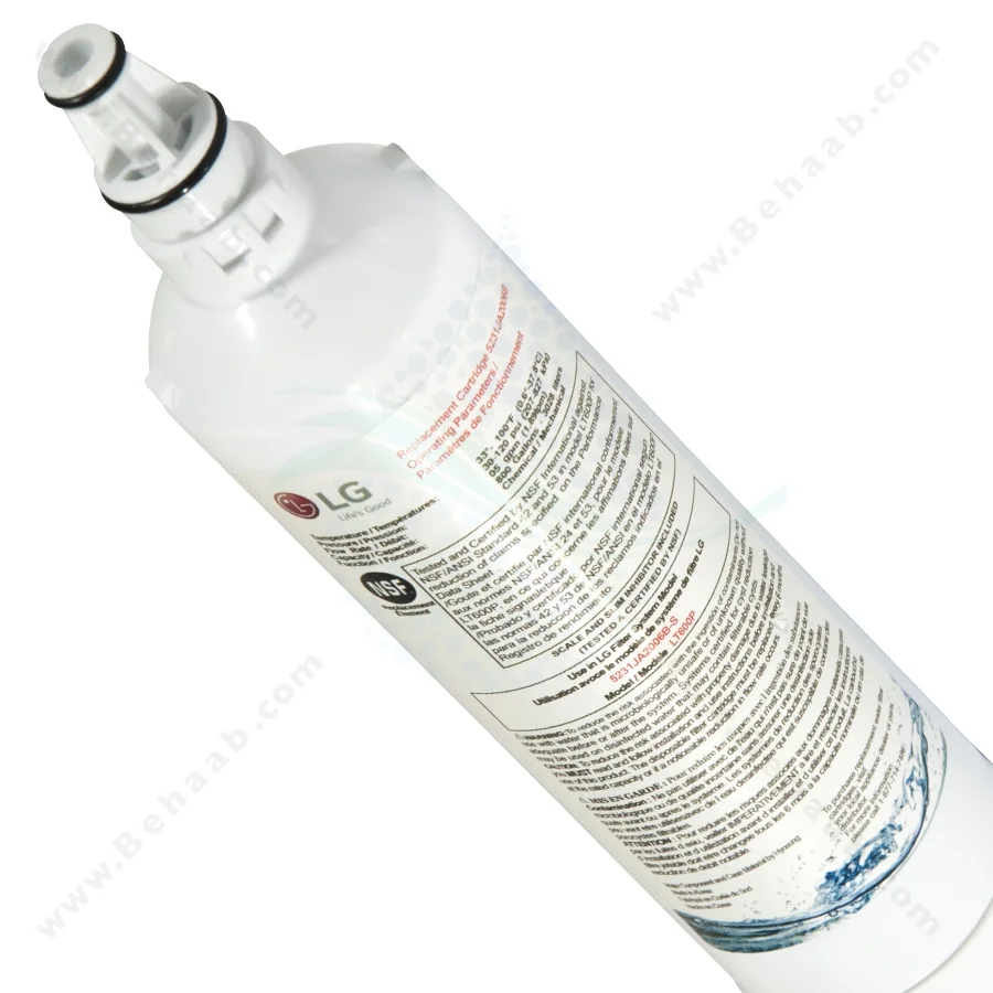 فیلتر ساید ال جی مدل LT600P - LG LT600P Refrigerator Water Filter