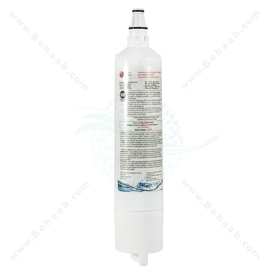 فیلتر ساید ال جی مدل LT600P - LG LT600P Refrigerator Water Filter