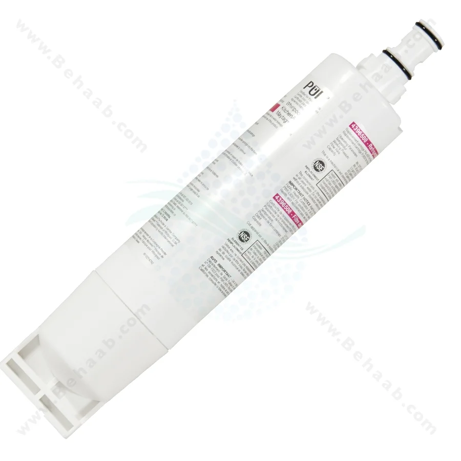 فیلتر ساید ویرپول مدل 4396508 - Whirlpool Refrigerator Water Filter Model 4396508