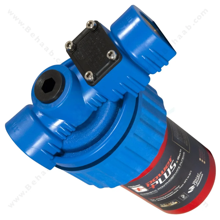 رسوب گیر پلی مگنت پکیج و آبگرمکن فیلبرتو مدل پاور پلاس - PolyMagnet Filter Heating System Power PLUS