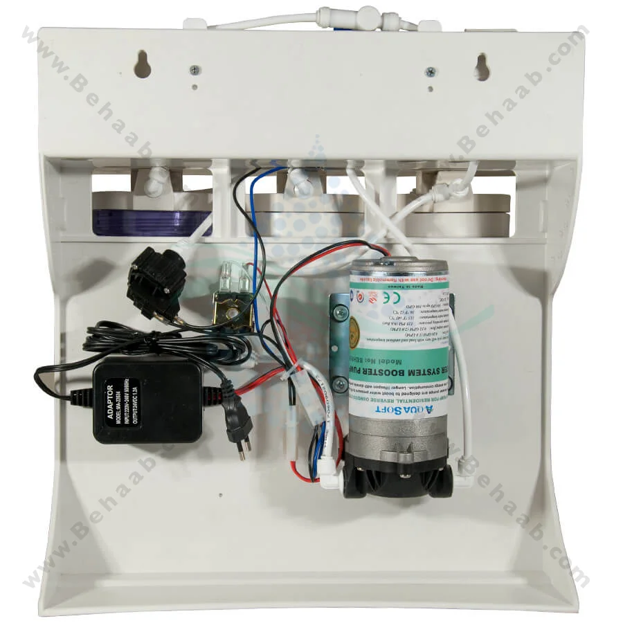 دستگاه تصفیه آب آکوا سافت 6 مرحله BEH-03 - AquaSoft BEH-03 6Stage RO Water Purification System