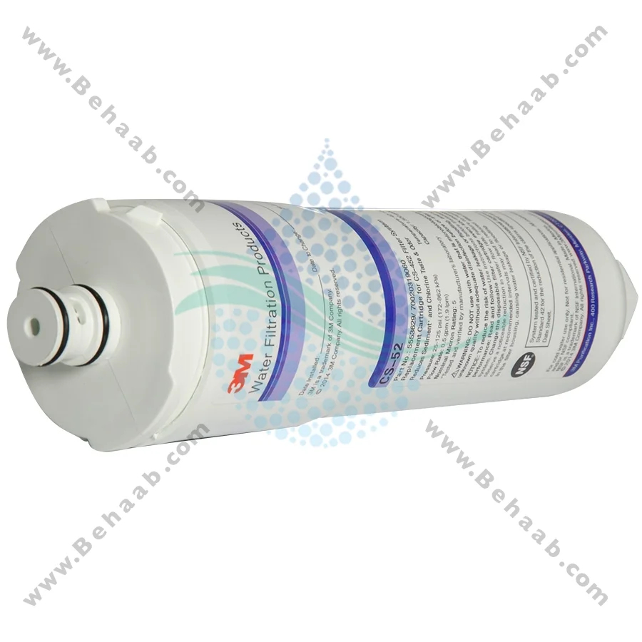 فیلتر یخچال بوش 3M مدل CS-52 - Bosch 3M CS-52 Refrigerator Water Filter
