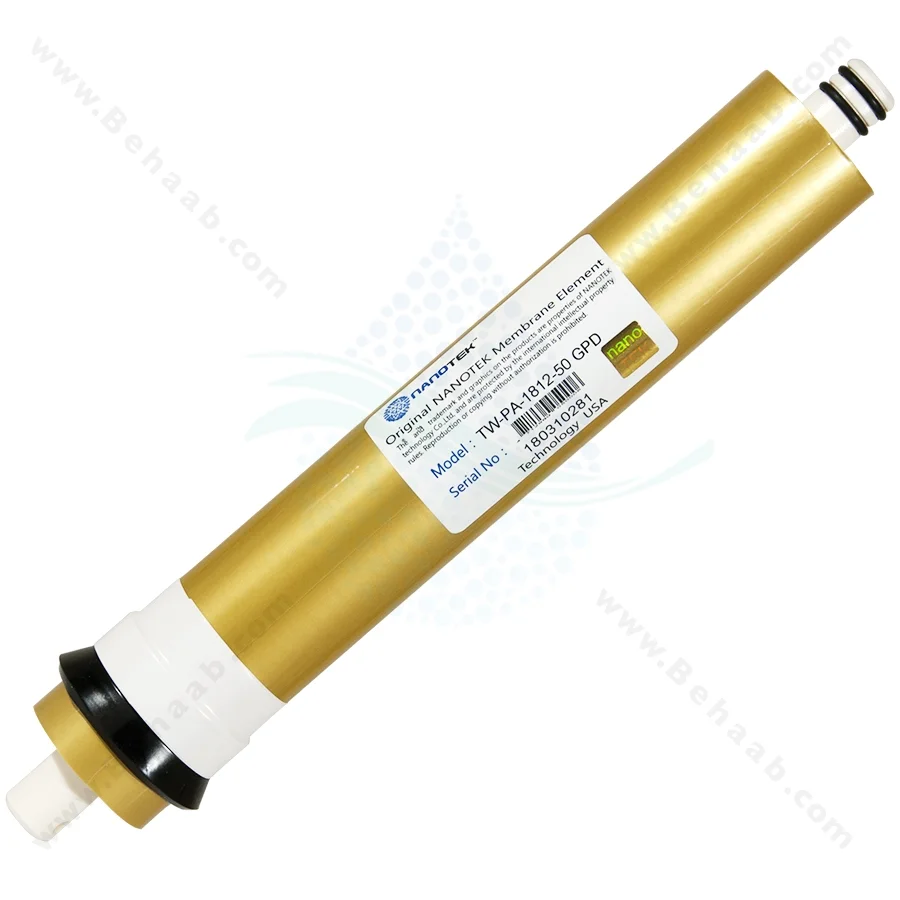 فیلتر ممبران نانوتک 50 گالن - nanoTEK 50 GPD Membrane for Standard Reverse Osmosis Systems