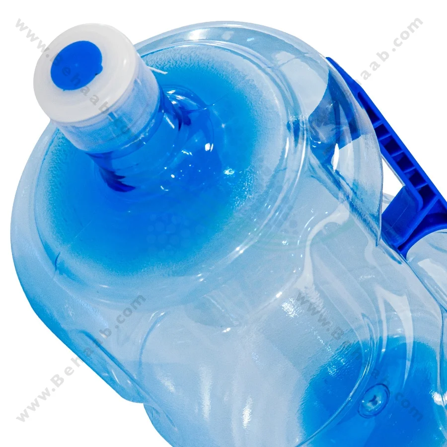 مخزن آبسردکن 10 لیتری دسته دار با درپوش - 10 Liter Water Dispenser Bottle With Handle and CAP
