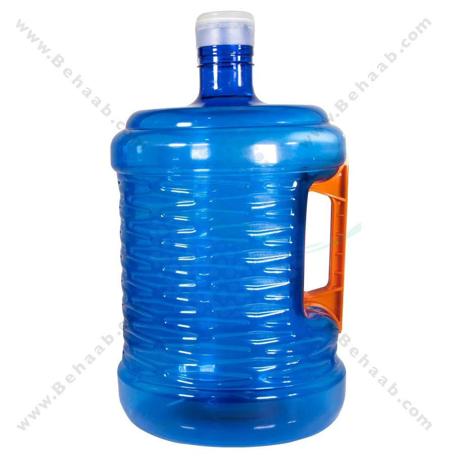 مخزن آبسردکن 10 لیتری دسته دار با درپوش - 10 Liter Water Dispenser Bottle With Handle and CAP