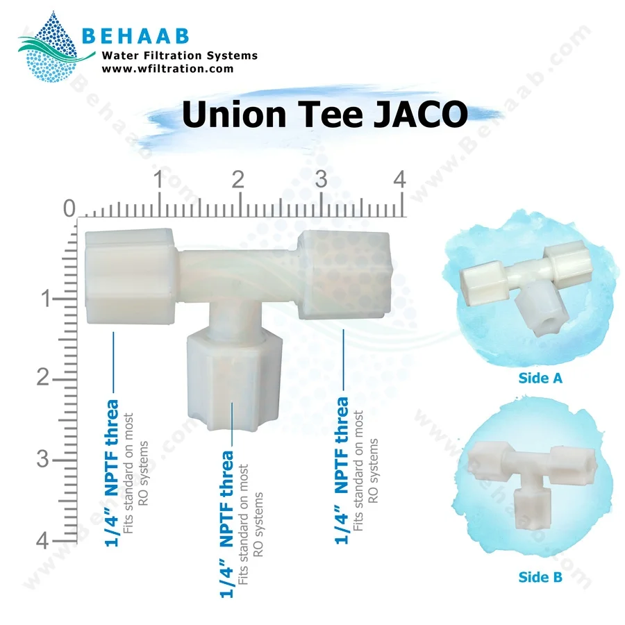سه راه سه سر مهره - Union Tee JACO