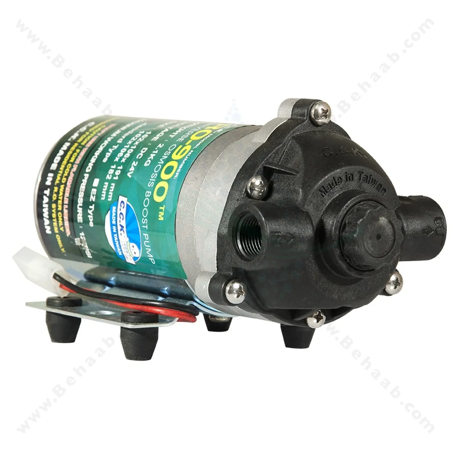 پمپ تصفیه آب خانگی سی سی کا RO-900 - Reverse Osmosis Booster Pumps CCK Model RO-900