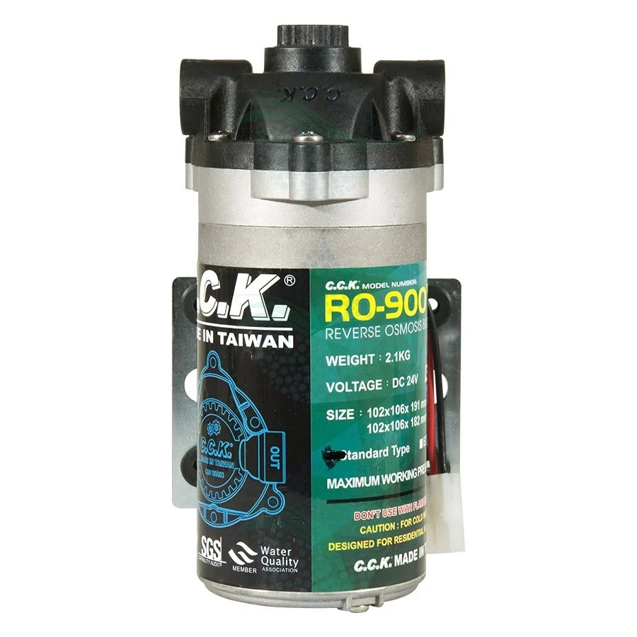 پمپ تصفیه آب خانگی سی سی کا RO-900 - Reverse Osmosis Booster Pumps CCK Model RO-900