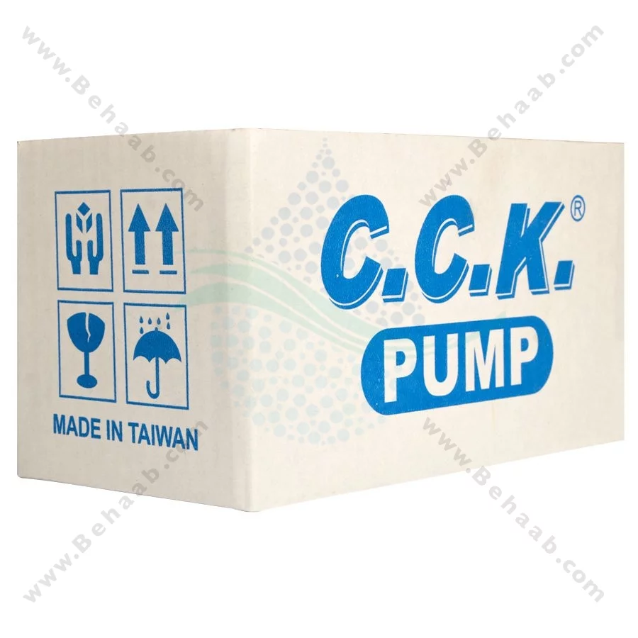 پمپ تصفیه آب خانگی سی سی کا RO-900 با پیچ تنظیم - Reverse Osmosis Booster Pumps CCK Model RO-900