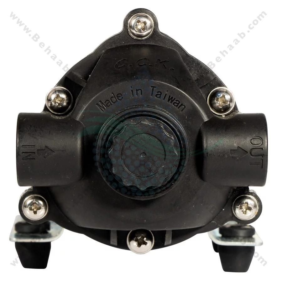 پمپ تصفیه آب خانگی سی سی کا RO-900 با پیچ تنظیم - Reverse Osmosis Booster Pumps CCK Model RO-900