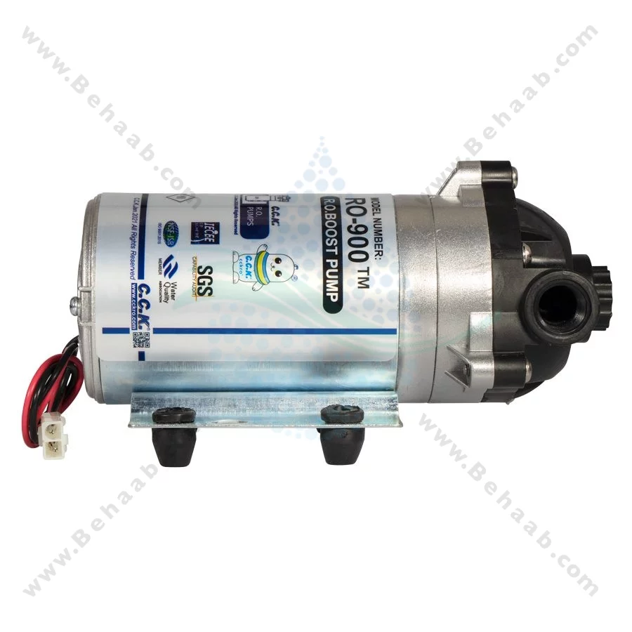 پمپ تصفیه آب خانگی سی سی کا RO-900 با پیچ تنظیم - Reverse Osmosis Booster Pumps CCK Model RO-900