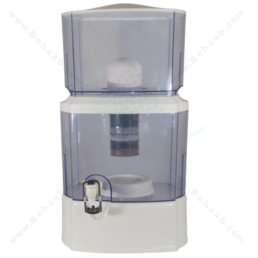 تصفیه آب کلمنی 24 لیتری پاور کلین - PowerClean Countertop Water Filtration 24Liter