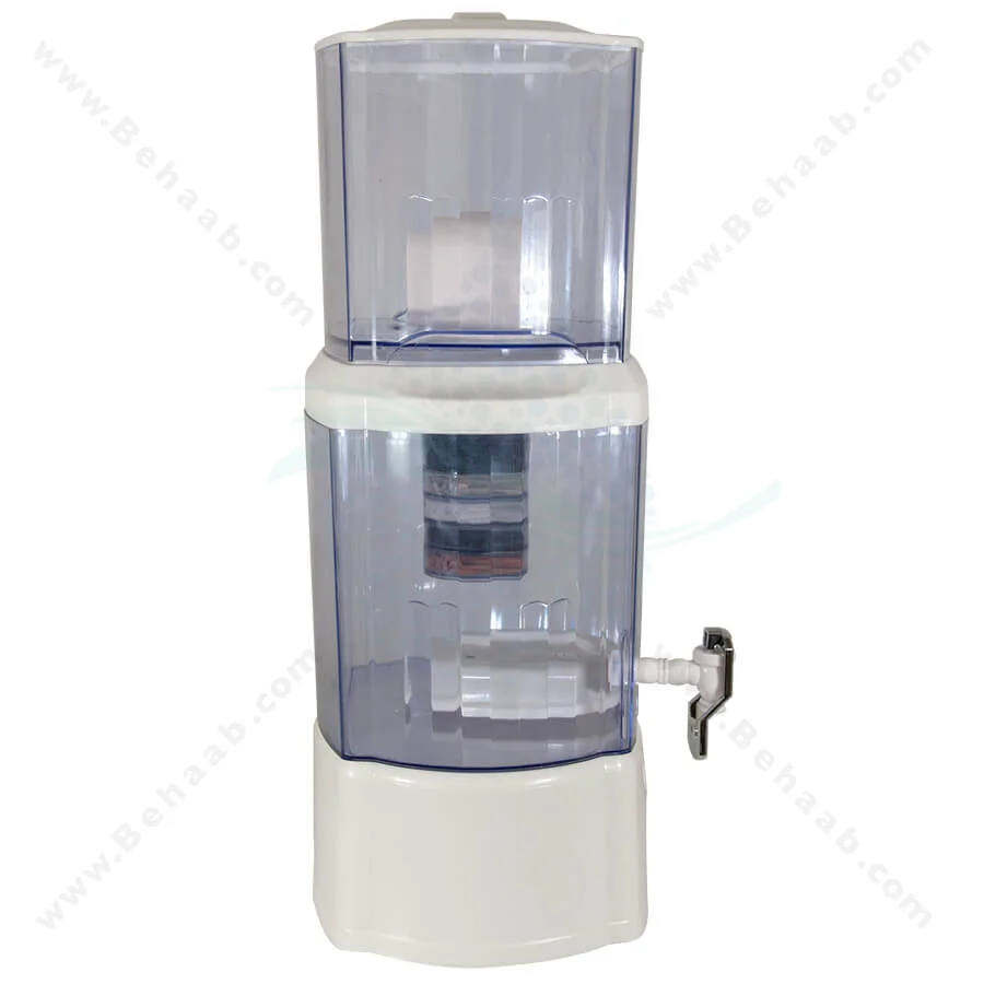 تصفیه آب کلمنی 24 لیتری پاور کلین - PowerClean Countertop Water Filtration 24Liter
