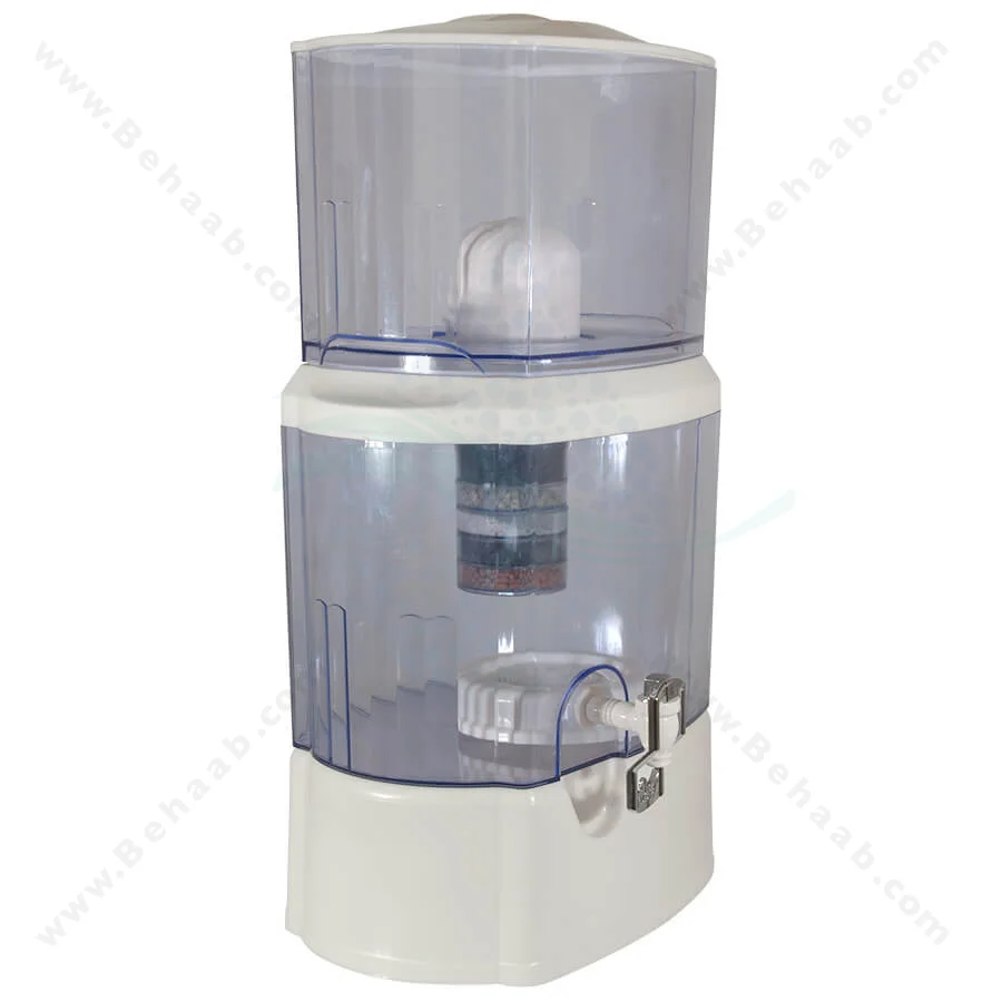 تصفیه آب کلمنی 24 لیتری پاور کلین - PowerClean Countertop Water Filtration 24Liter