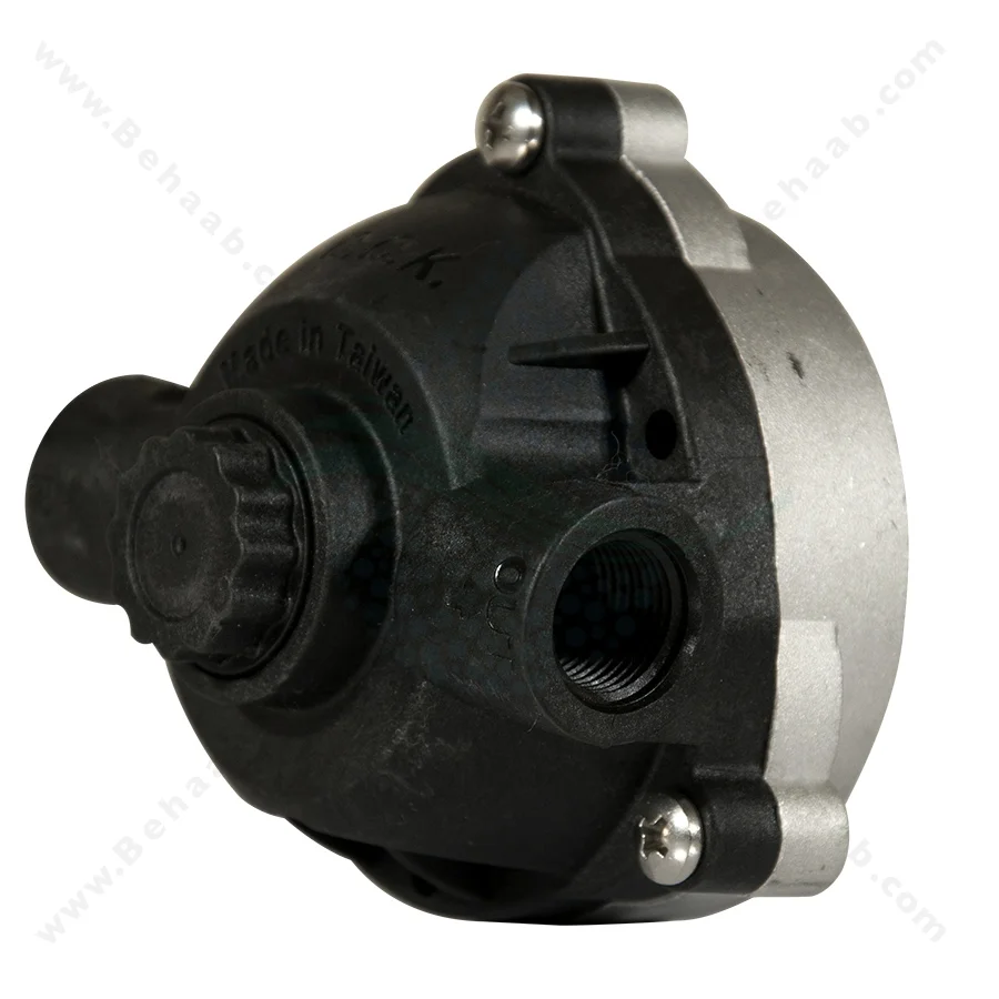 هد پمپ تصفیه آب سی سی کا با پیچ تنظیم - Ro Pump Head for Water Purifiers CCK