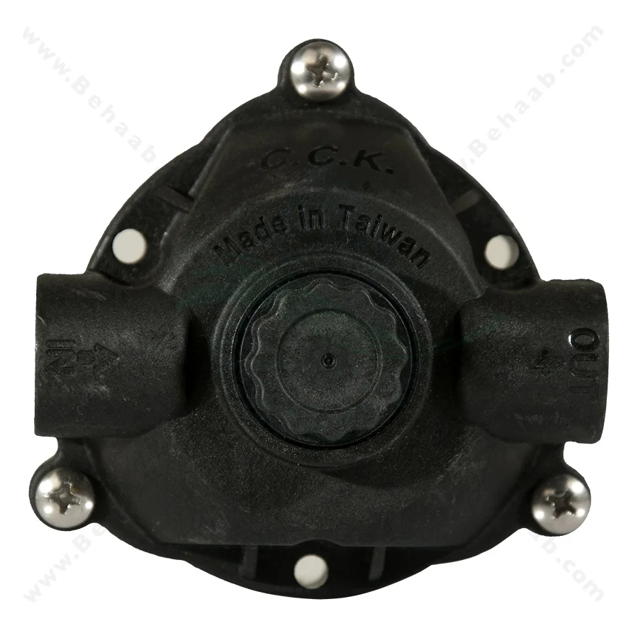 هد پمپ تصفیه آب سی سی کا با پیچ تنظیم - Ro Pump Head for Water Purifiers CCK