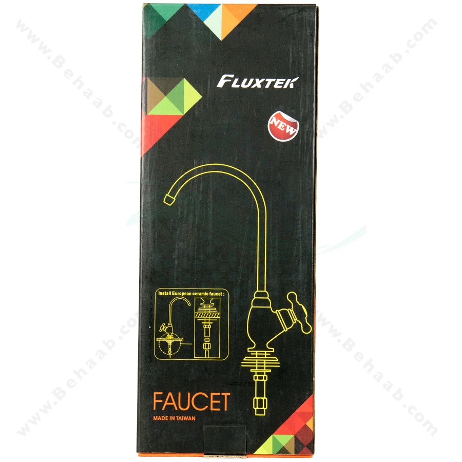 شیر تصفیه آب ستاره ای فلکس تک fluxtek - Water Purifier Faucet Fluxtek