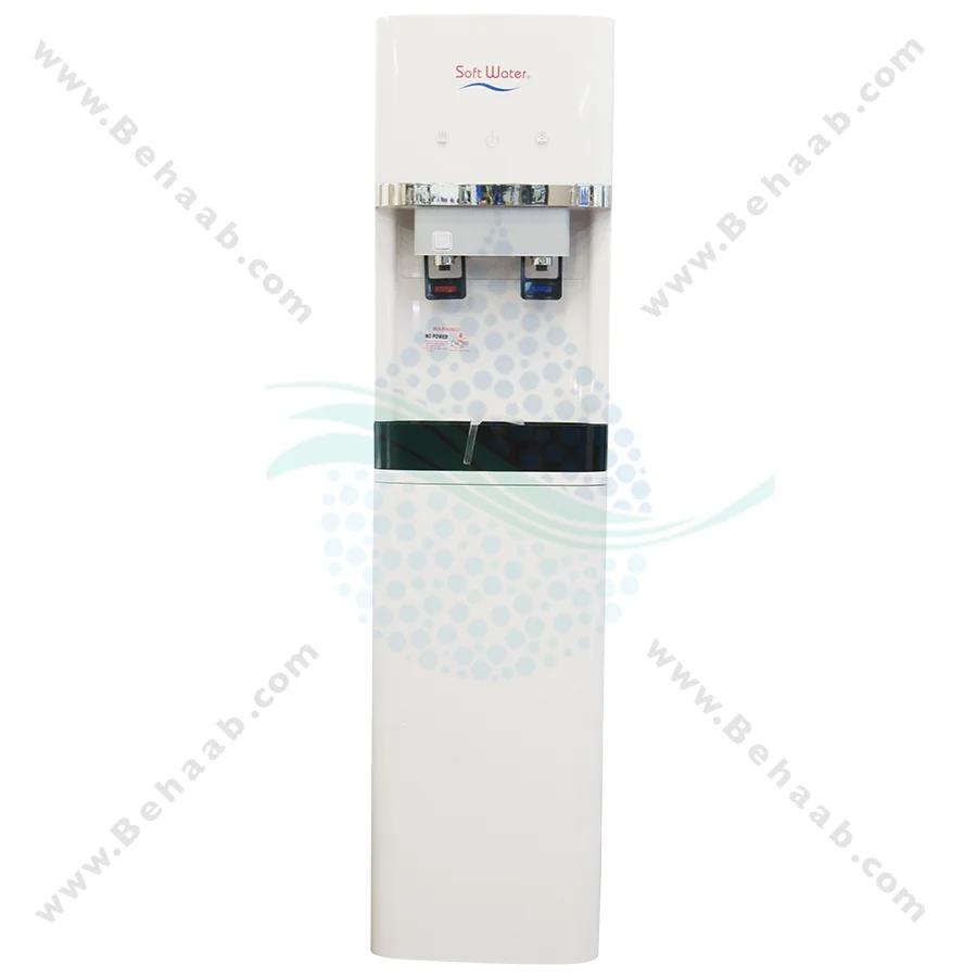 آبسردکن سافت واتر ایستاده - SoftWater Standing Water Dispenser Hot and Cold With Storage Cabinet