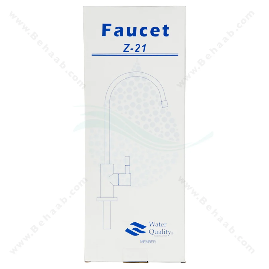 شیر تصفیه آب اهرمی مدل Z-21 - Water Purifier Faucet Z-21