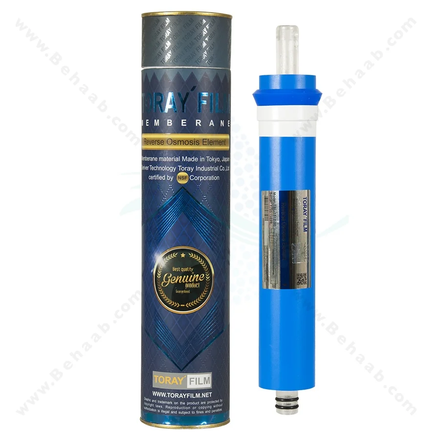 فیلتر ممبران تورای 50 گالن اورجینال - Toray 50 GPD Reverse Osmosis Membranes