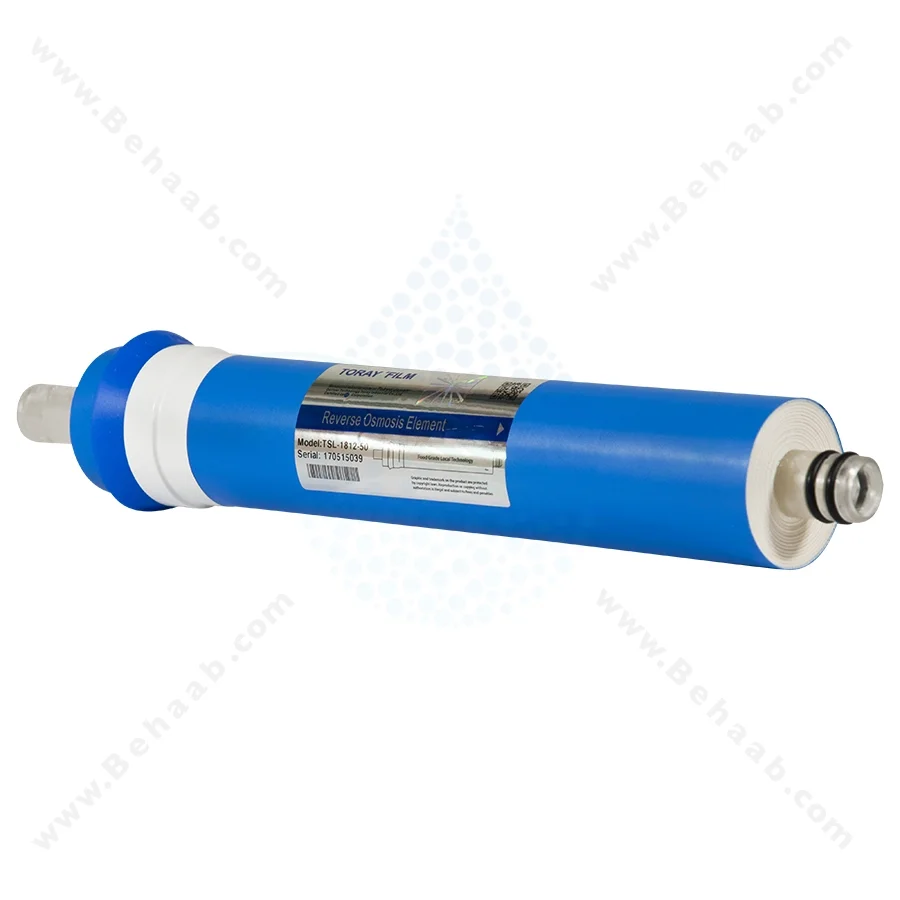 فیلتر ممبران تورای 50 گالن اورجینال - Toray 50 GPD Reverse Osmosis Membranes