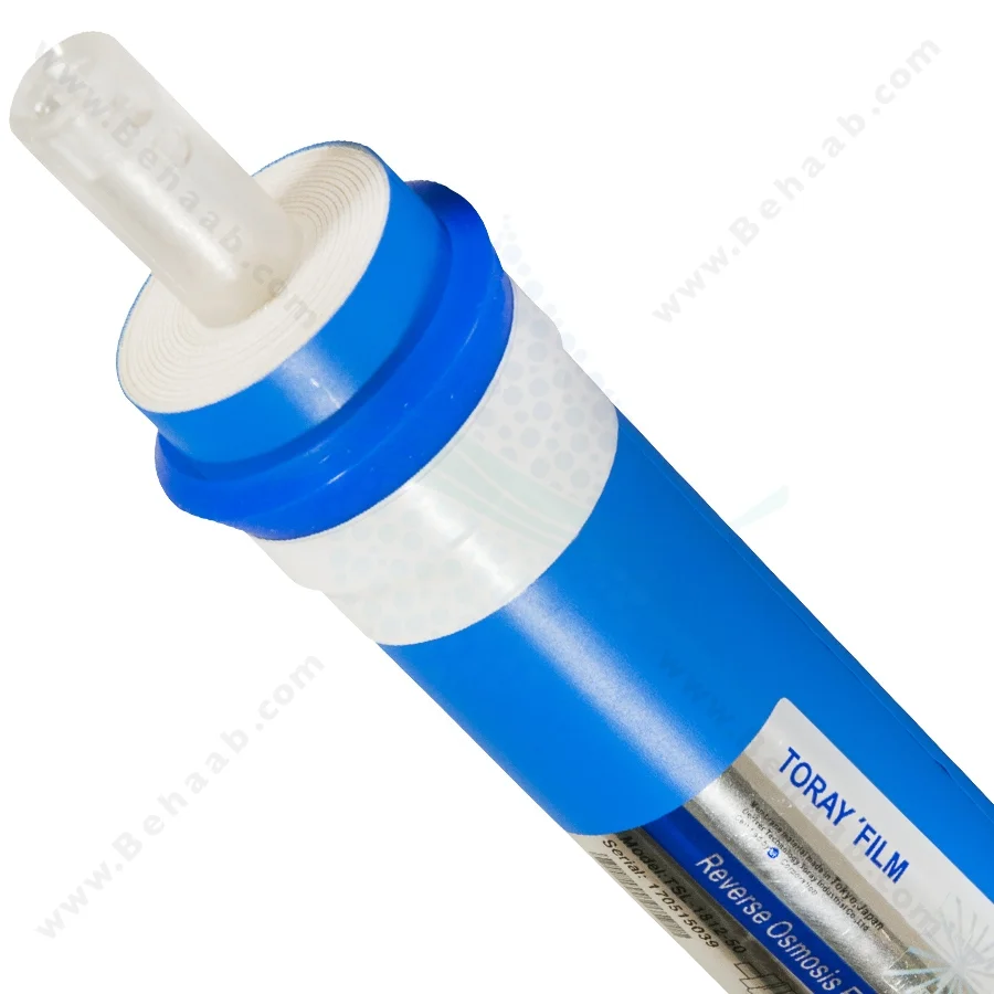 فیلتر ممبران تورای 50 گالن اورجینال - Toray 50 GPD Reverse Osmosis Membranes