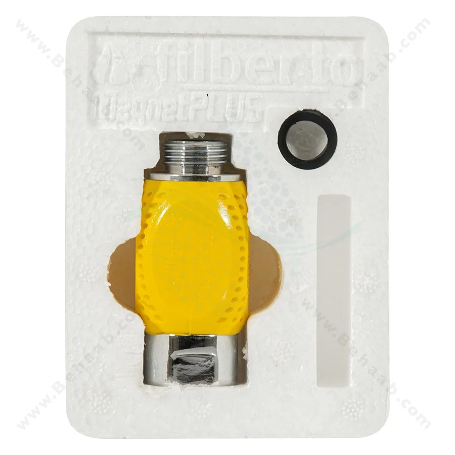 رسوب گیر مغناطیسی پکیج و آبگرمکن فیلبرتو مدل مگنت پلاس - Magnetic water Filter Limescae Heating System Magnet Plus