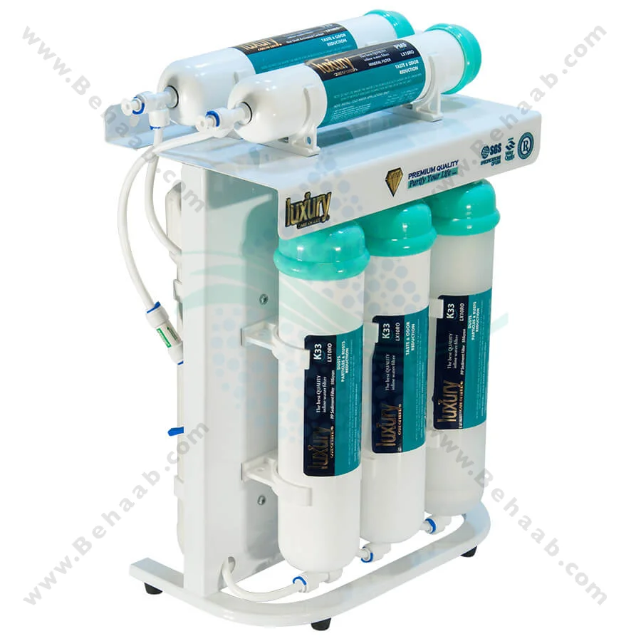 دستگاه تصفیه آب لاکچری 6 مرحله اینلاین - Luxury 6Stage RO Water Purification System