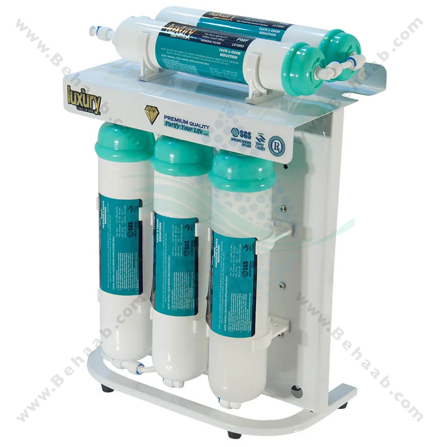 دستگاه تصفیه آب لاکچری 6 مرحله اینلاین - Luxury 6Stage RO Water Purification System