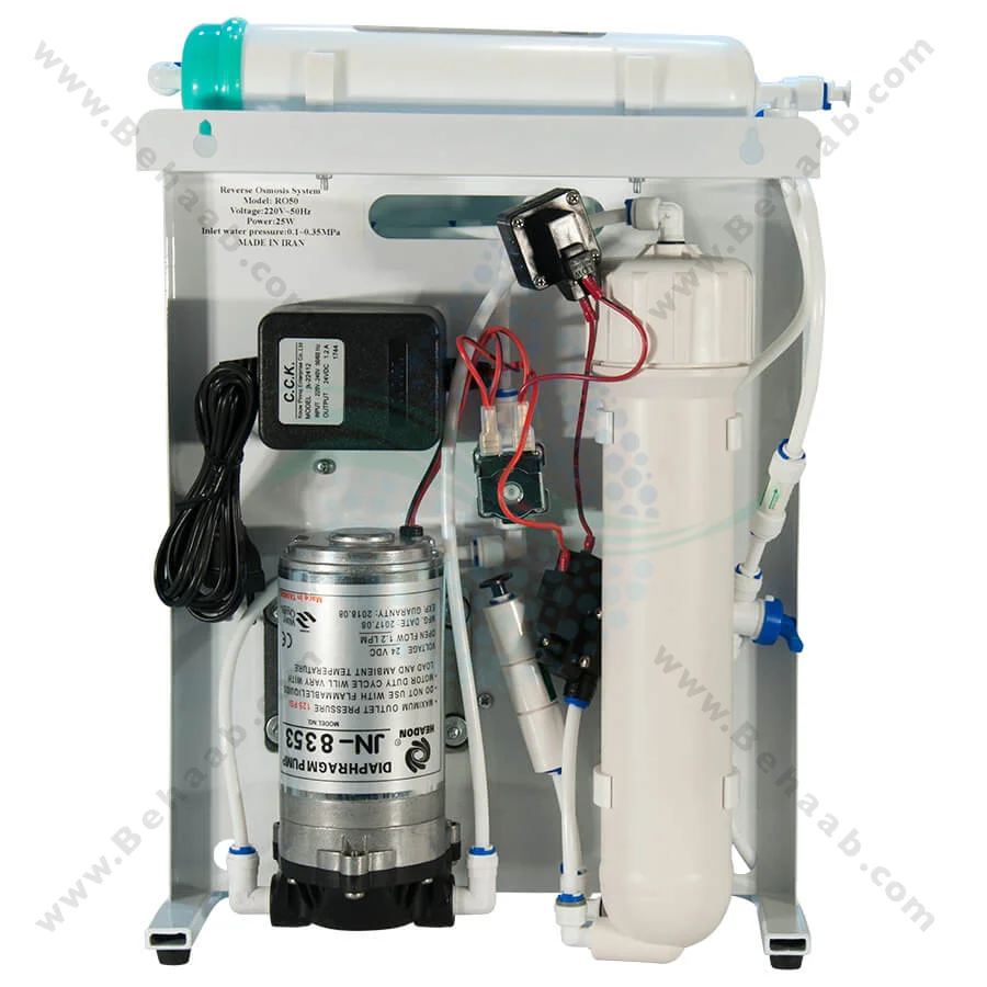 دستگاه تصفیه آب لاکچری 6 مرحله اینلاین - Luxury 6Stage RO Water Purification System