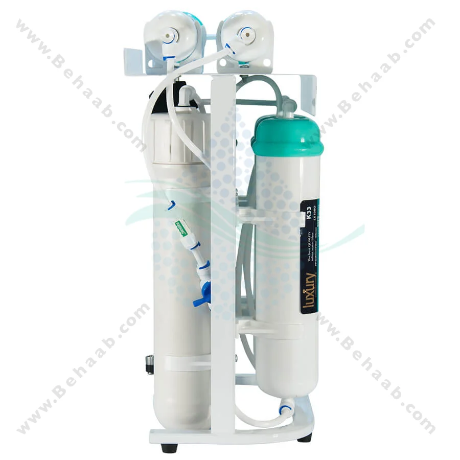 دستگاه تصفیه آب لاکچری 6 مرحله اینلاین - Luxury 6Stage RO Water Purification System