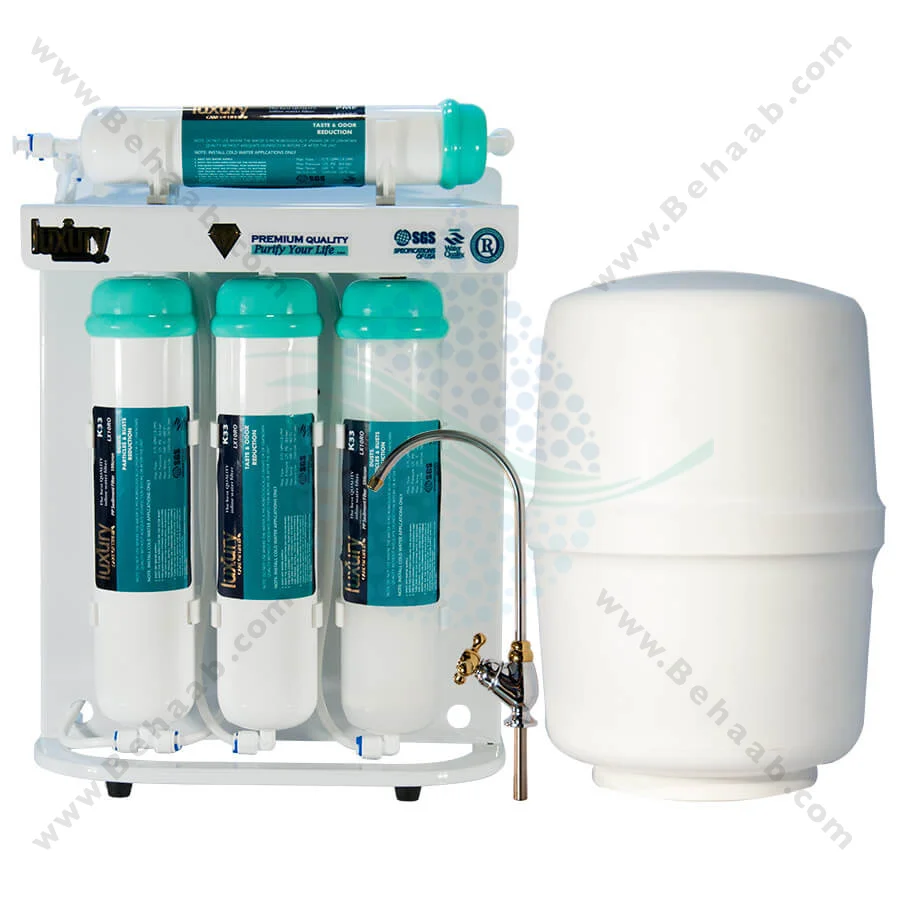 دستگاه تصفیه آب لاکچری 6 مرحله اینلاین - Luxury 6Stage RO Water Purification System