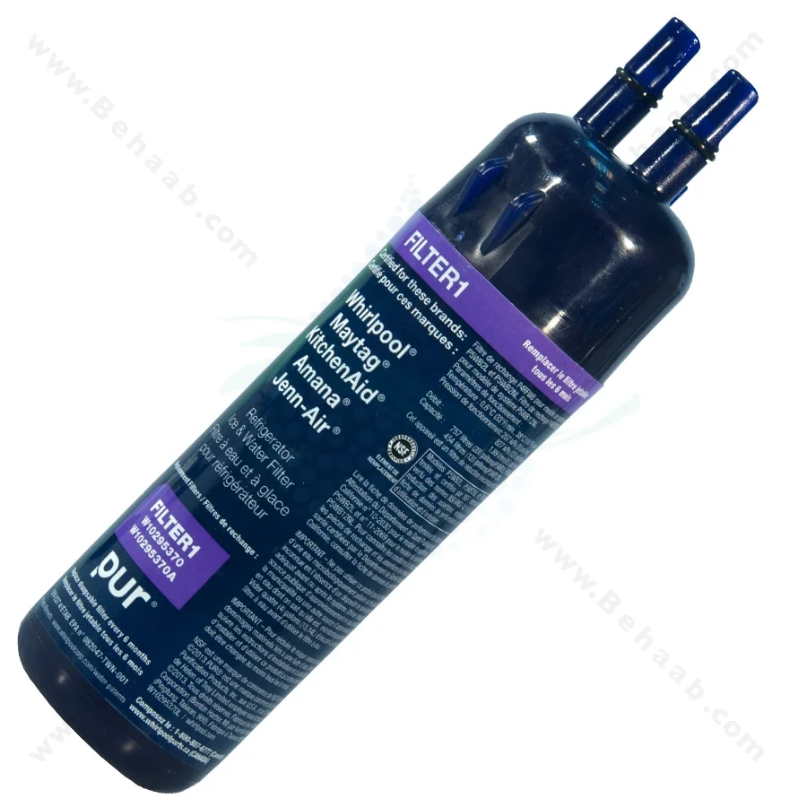 فیلتر ساید ویرپول مدل W10295370A - Whirlpool Refrigerator Water Filter Model W10295370A